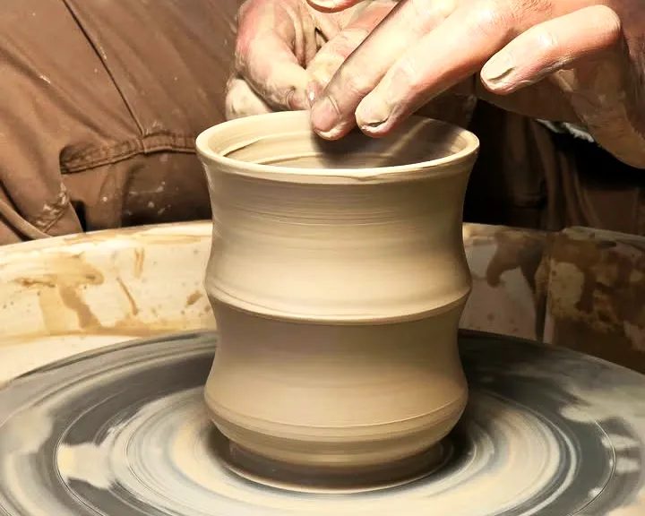 Dr. Potters an der Drehscheibe