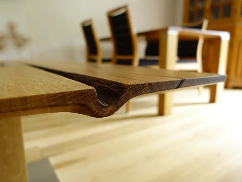 Sven Horn Sofatisch Eiche (Detail)