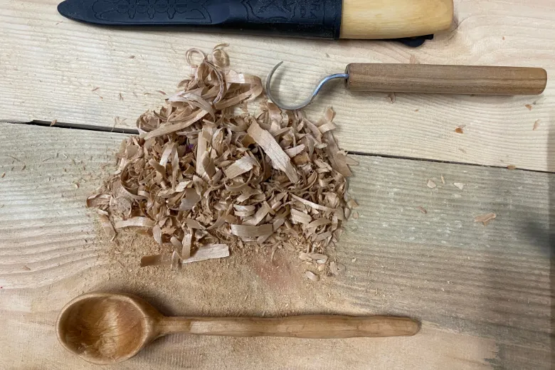 Workshop "Löffel schnitzen"