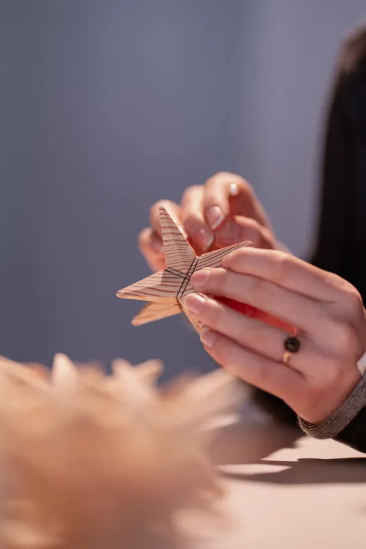 Produktion des Schneeberger Sterns im Detail