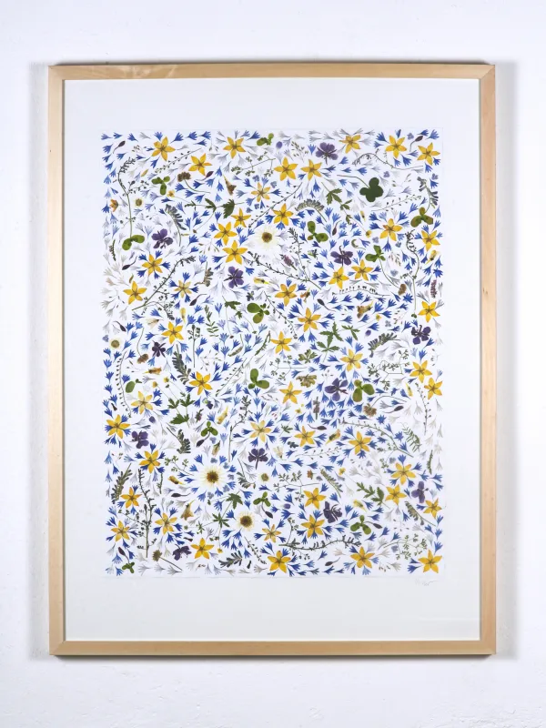 Blütenbild von Studio FLOR, DIY-Workshops in Berlin, gepresste Blumen