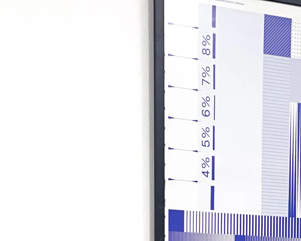 Bunter Einblick ins Studio