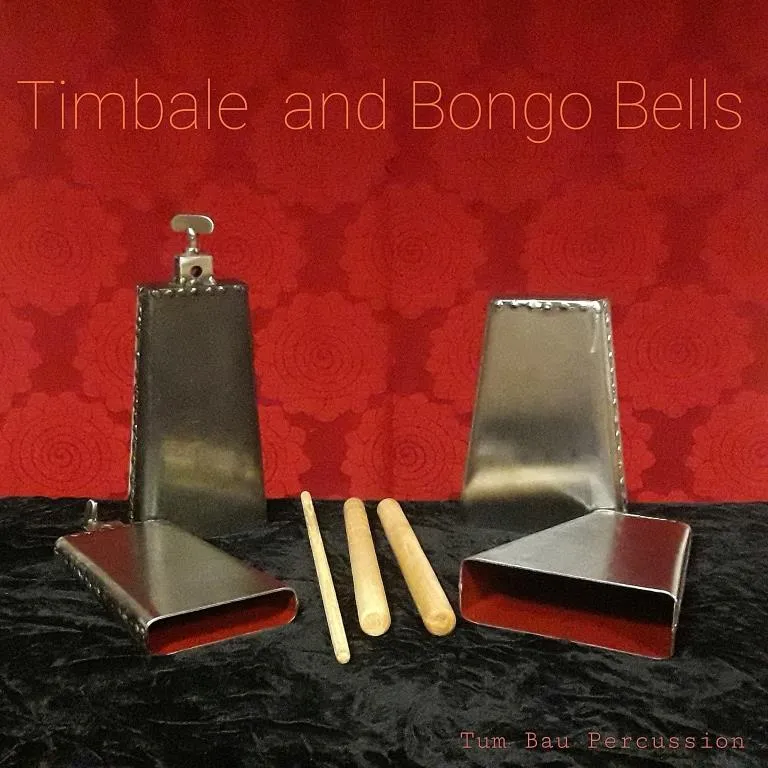 Timbale & Bongo Bells aus 2mm Stahl, geschweißst