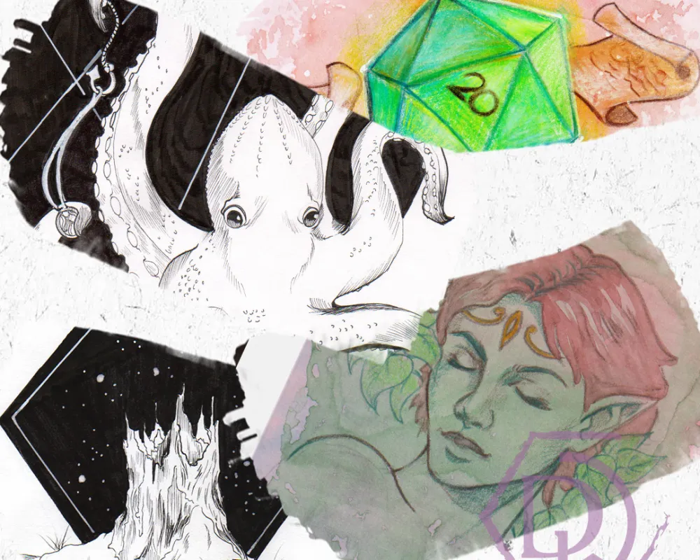 Verschiedene Traditionelle Arbeiten von mir