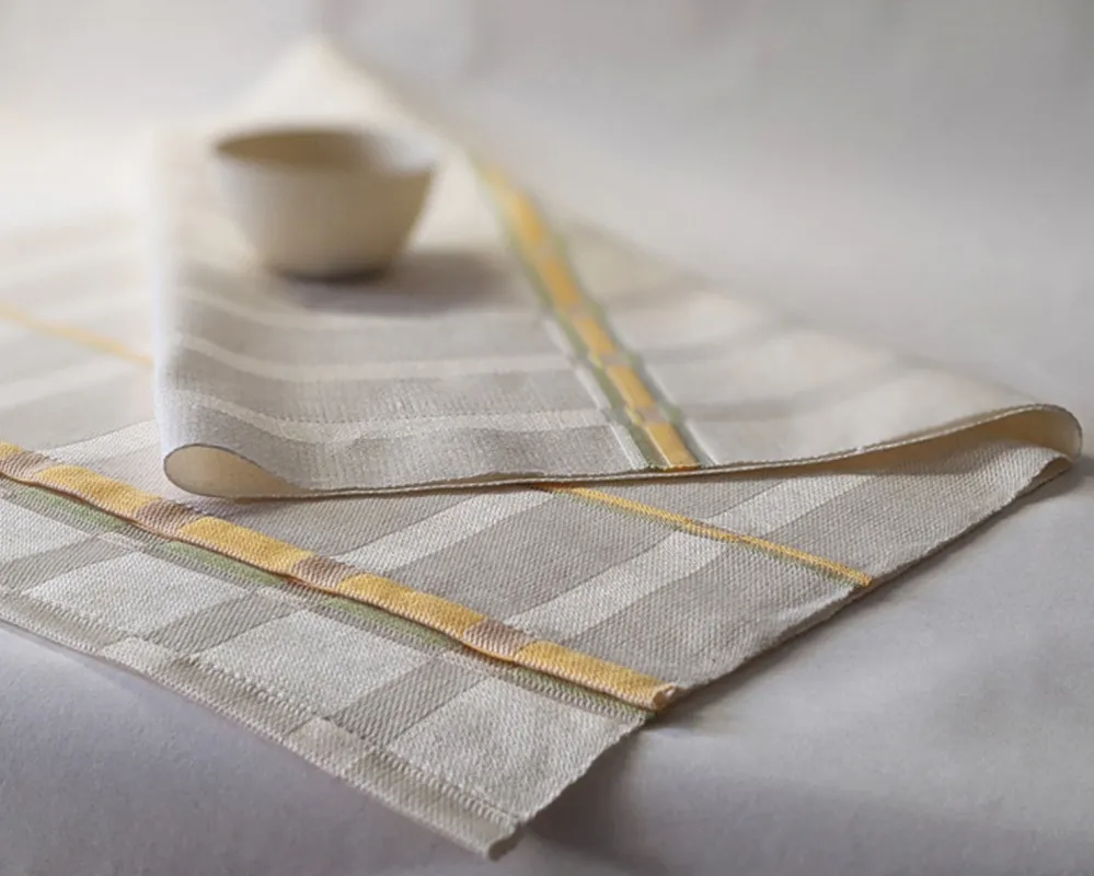 Uta Wißmann_Weberin_Tischläufer