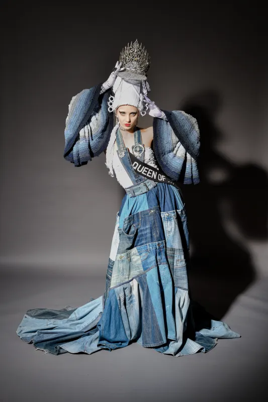 Silhouette WAID - RECYCLING COUTURE