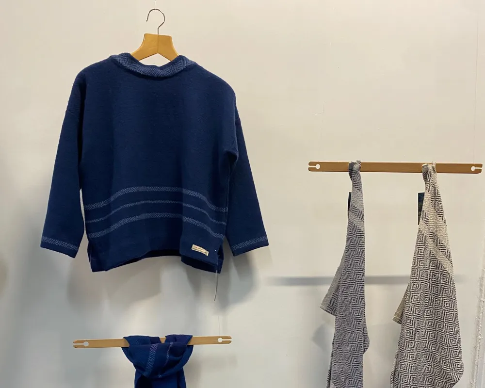 Weben übers Jahr_Pullover