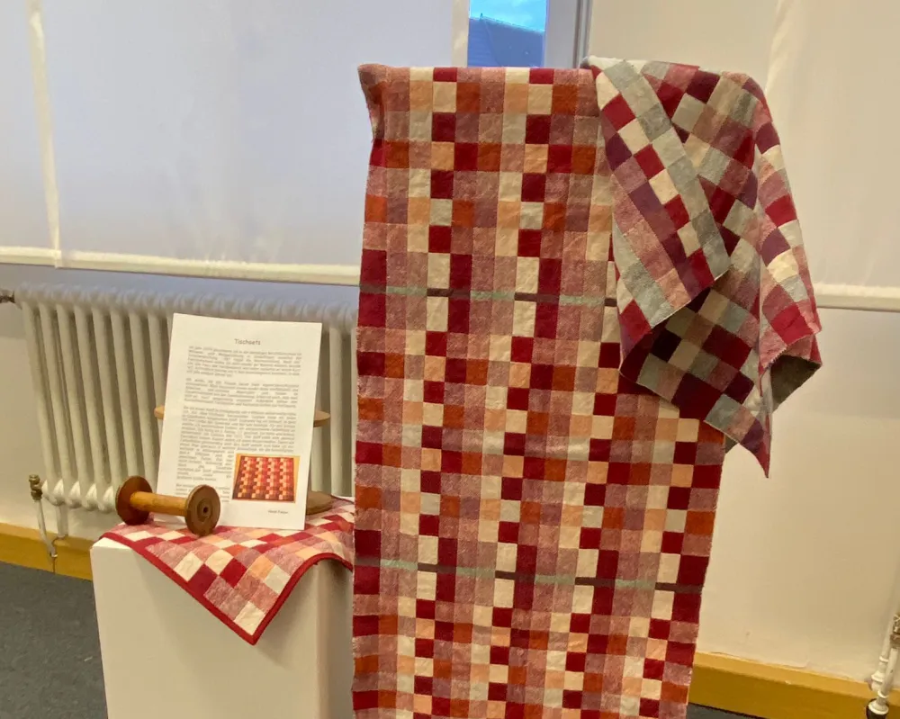 Weben übers Jahr_Tischsets