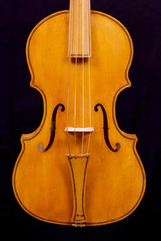 Eine frühbarocke Geige die Ich gebaut habe