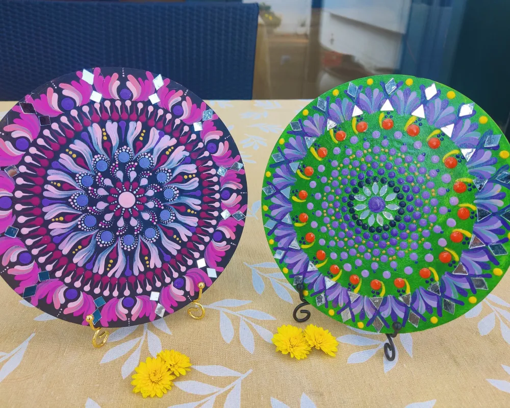 Mirror Mandala artwork