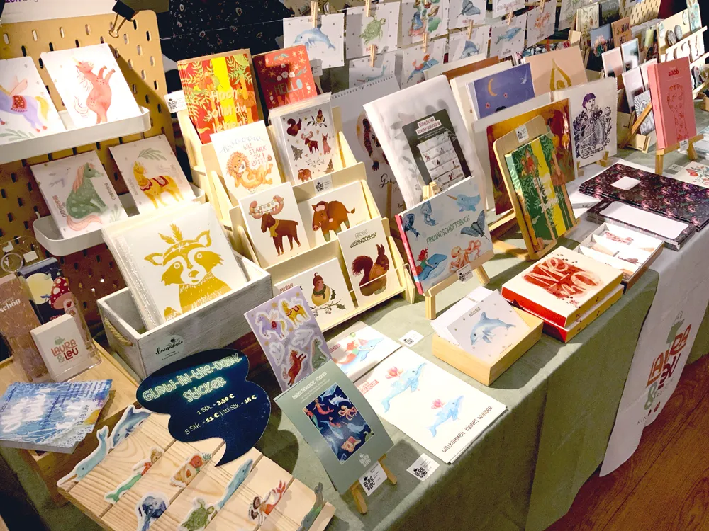 Laura&Lou Kinder Papeterie Stand