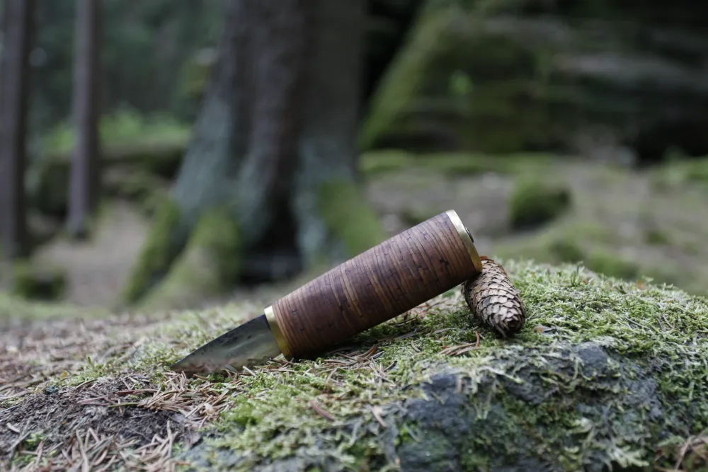 Handgeschmiedetes Messer 