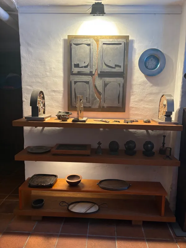 Einblick in die Ausstellung