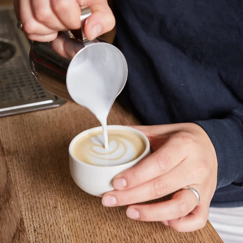 Cappuccinoschale Lotte Latte Art