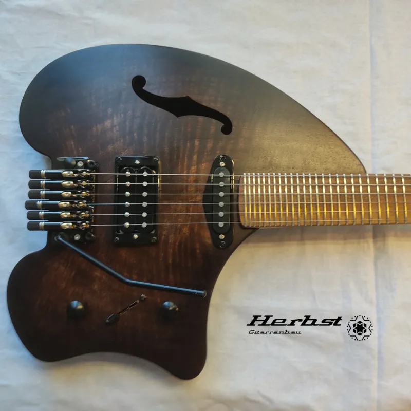 Herbst Gitarrenbau Custom Gitarre