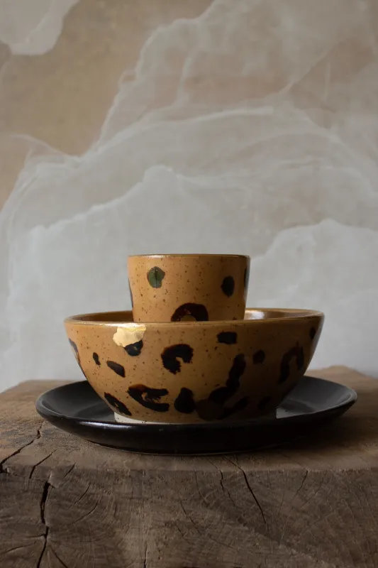 Geschirrset aus der Animal Kollektion