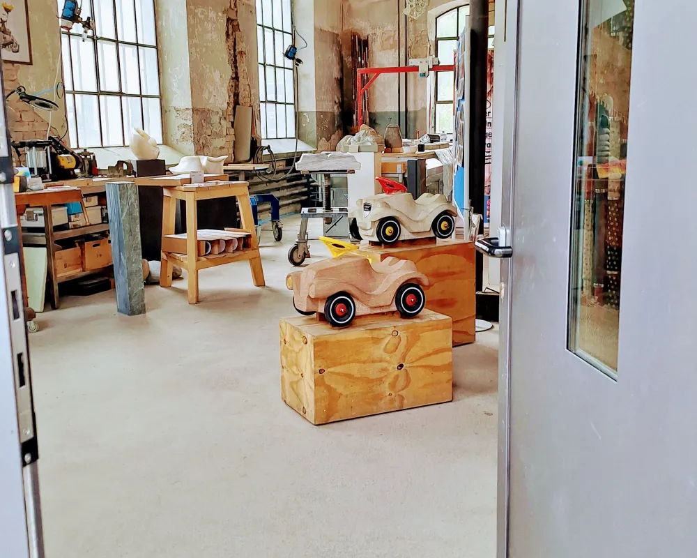 Offene Werkstatt - Kommt vorbei!