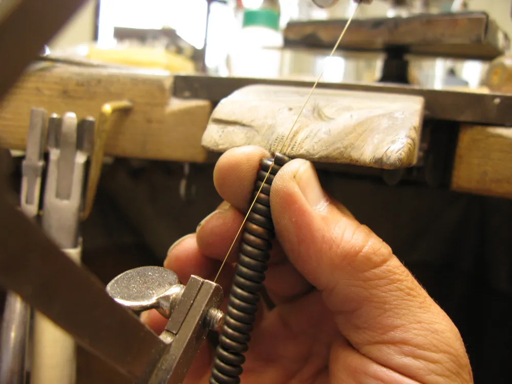 Für sensible Stücke ist handwerkliche Expertiese nötig