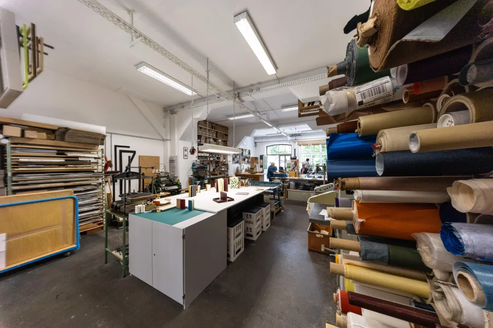 Blick in die Werkstatt