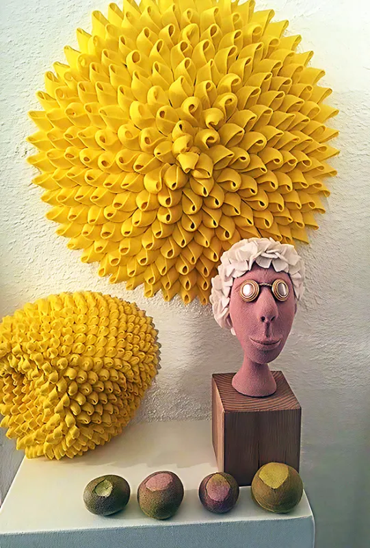 Schlaufentechnik mit Filzfigur