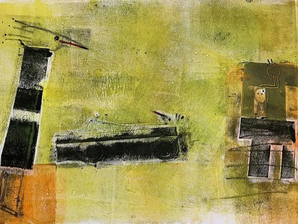 JUTTA HINGST | Freie Druckgrafik & Zeichnung