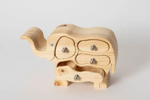 Elefant mit 4 Schubladen