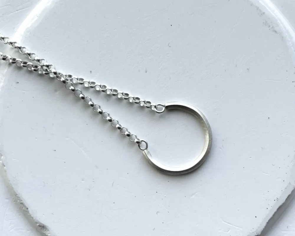 Halskette CIRCLES NO 1