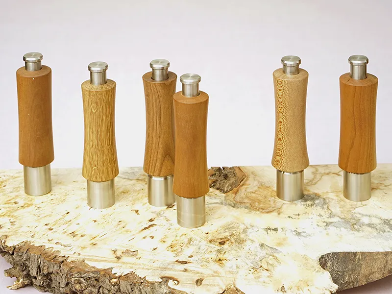 Einhandmühlen Pfeffer / Salz