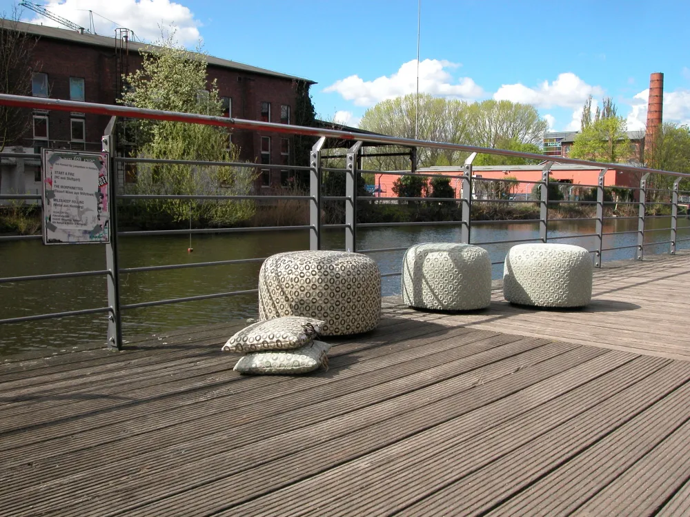 Altenburg Inneneinrichtung GbR Pouf "Bobbel" Eigenentwurf