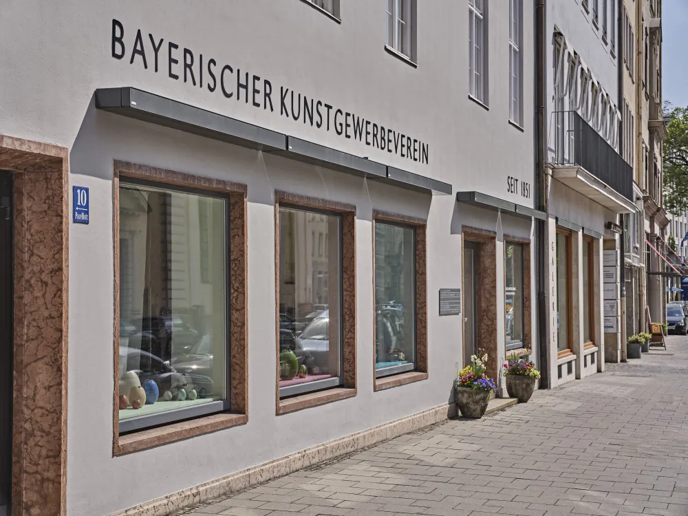 Bayerischer Kunstgewerbeverein - Pacellistraße Bayerischer Kunstgewerbeverein - Pacellistraße
