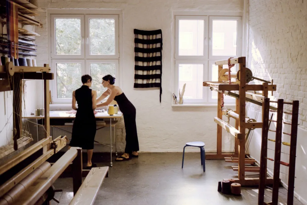 Photo credit: Chiara Lueghausen Werkstattansicht Studio JUMI