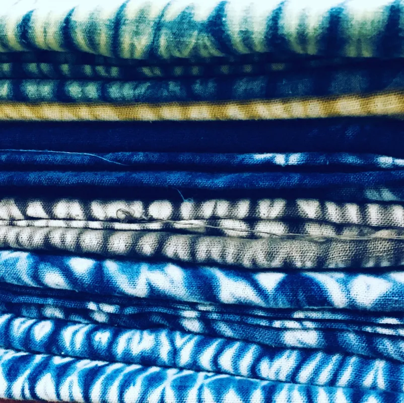 natural dyes Indigo blues