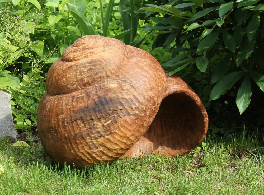 Schneckenhaus, Eiche 50x60x60