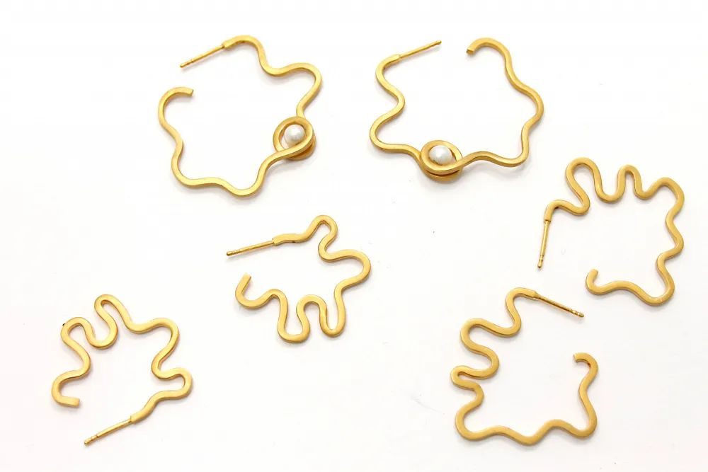 Monika Vesely Ohrschmuck,