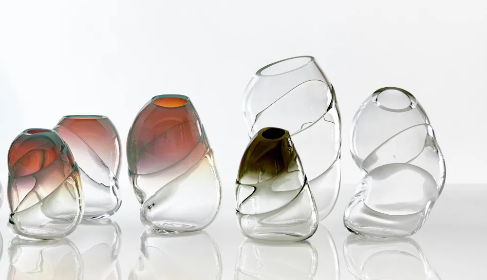 Veronika Beckh Veronika Beckh: Vasen aus Glas