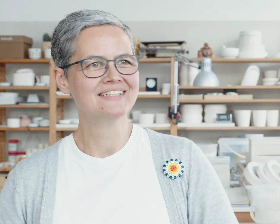 Porträt von Karin Sehnert 