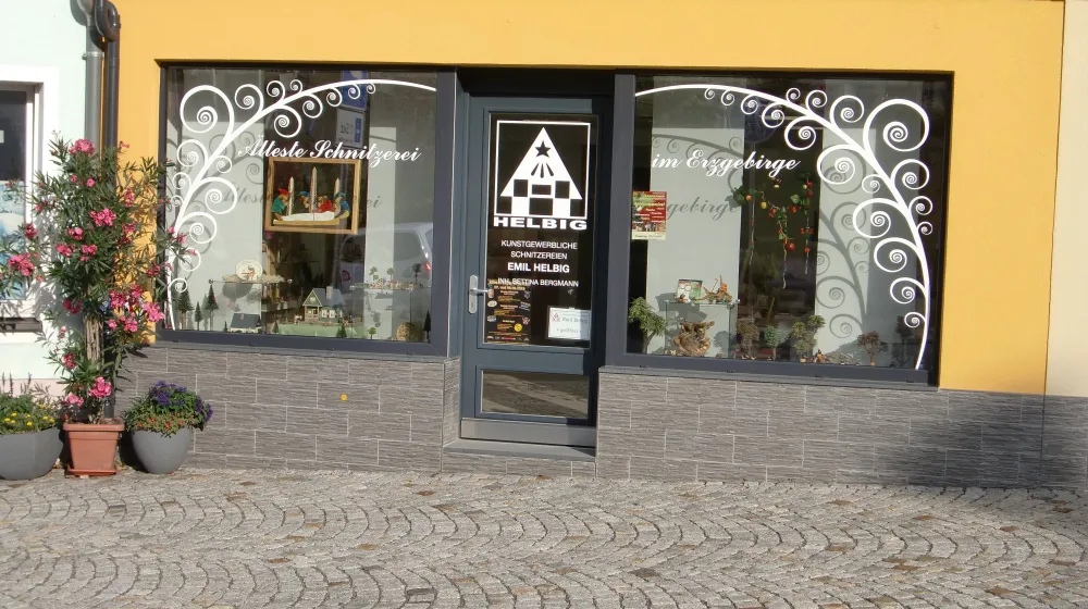 Werkstatt Markt 8 Lengefeld
