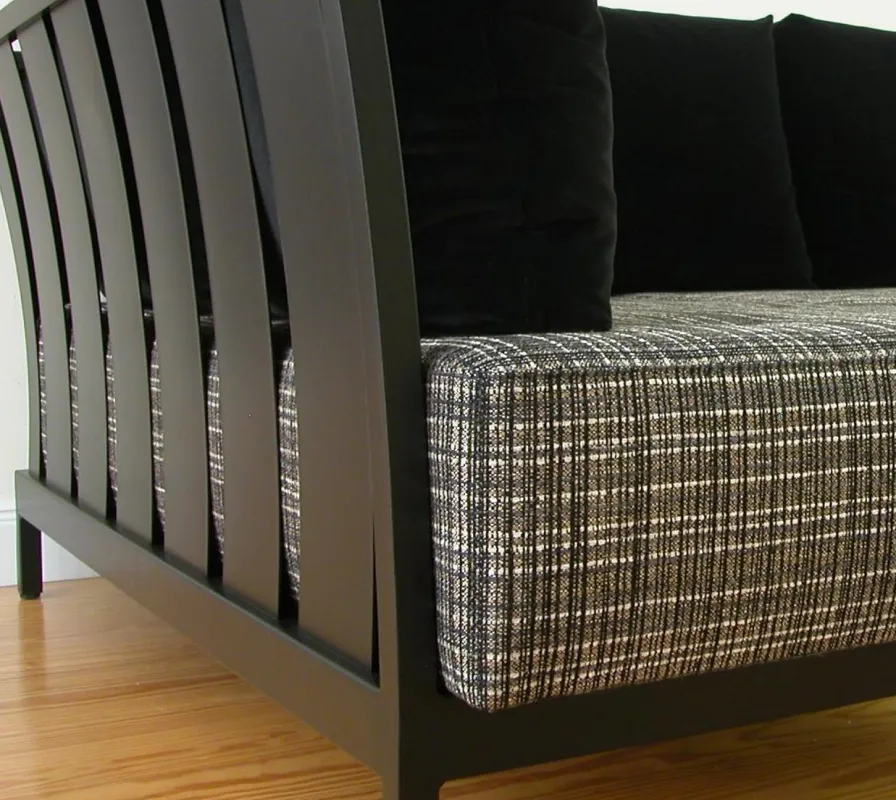 Altenburg Inneneinrichtung GbR Sofa Eigenentwurf Metall/Stoff