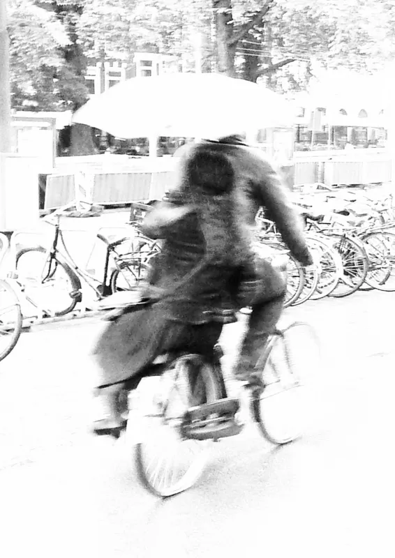 Amsterdam, gestaltete Fotografie von Ela Moonen