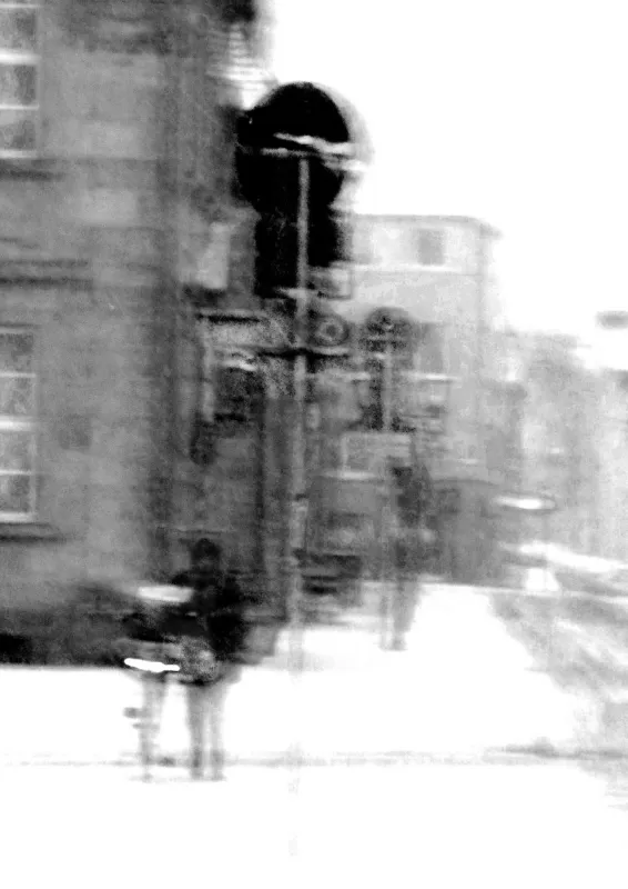 Winter, gestaltete Fotografie von Ela Moonen