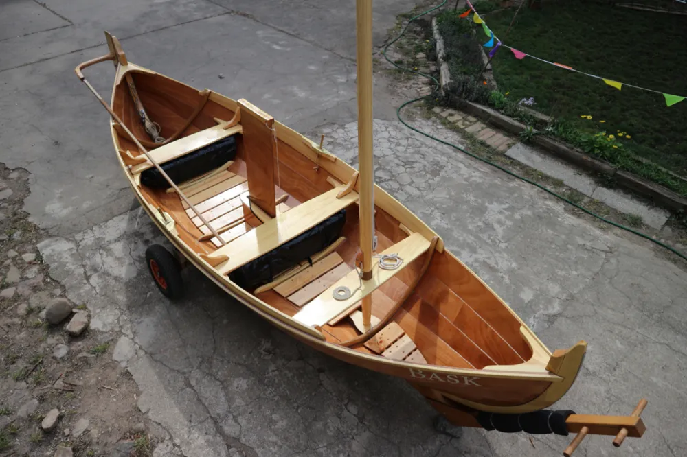 Feinspiel Sämisches Boot