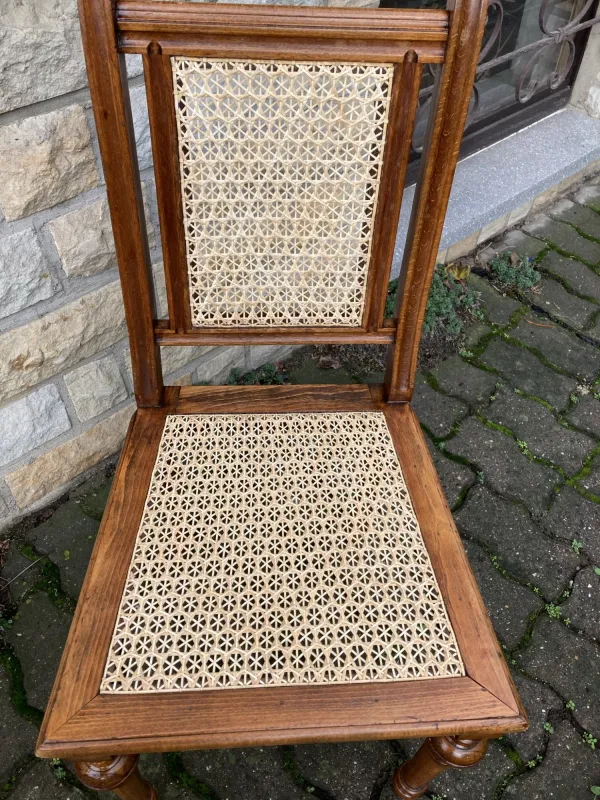 Korb Werner Korbstuhldetail