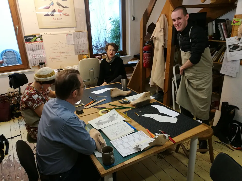 Schuhworkshop