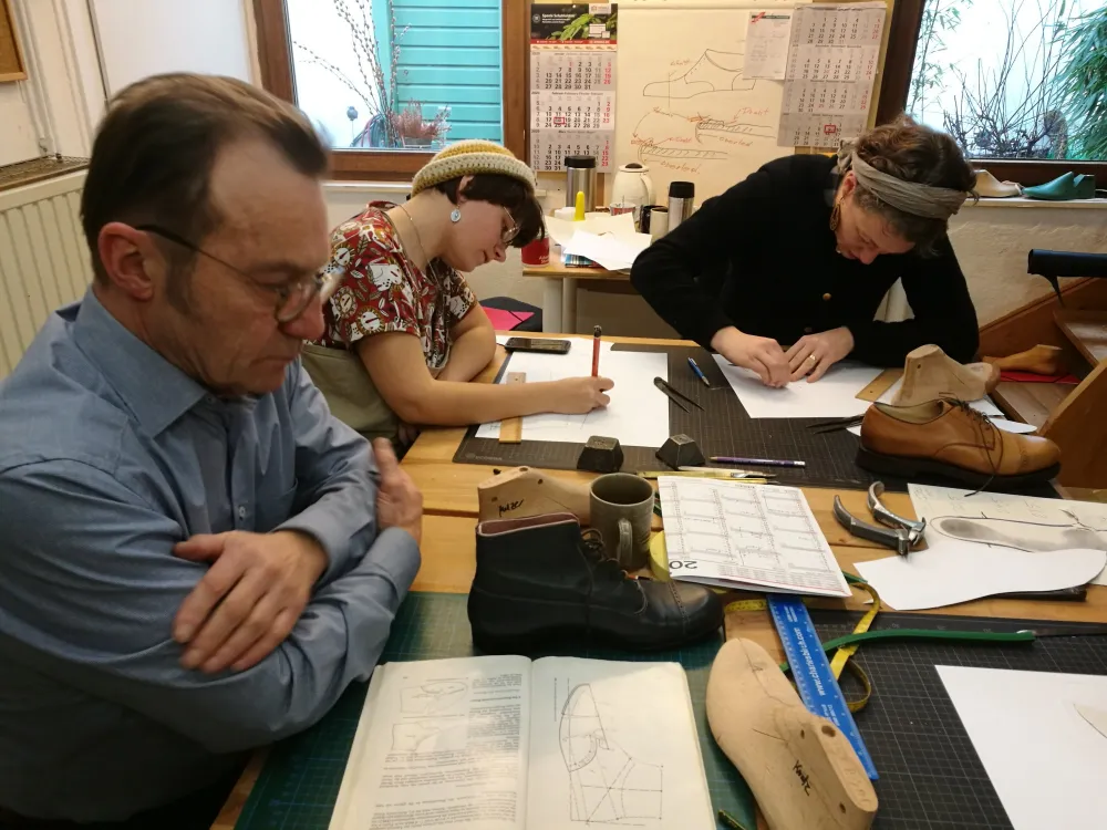 Schuhworkshop