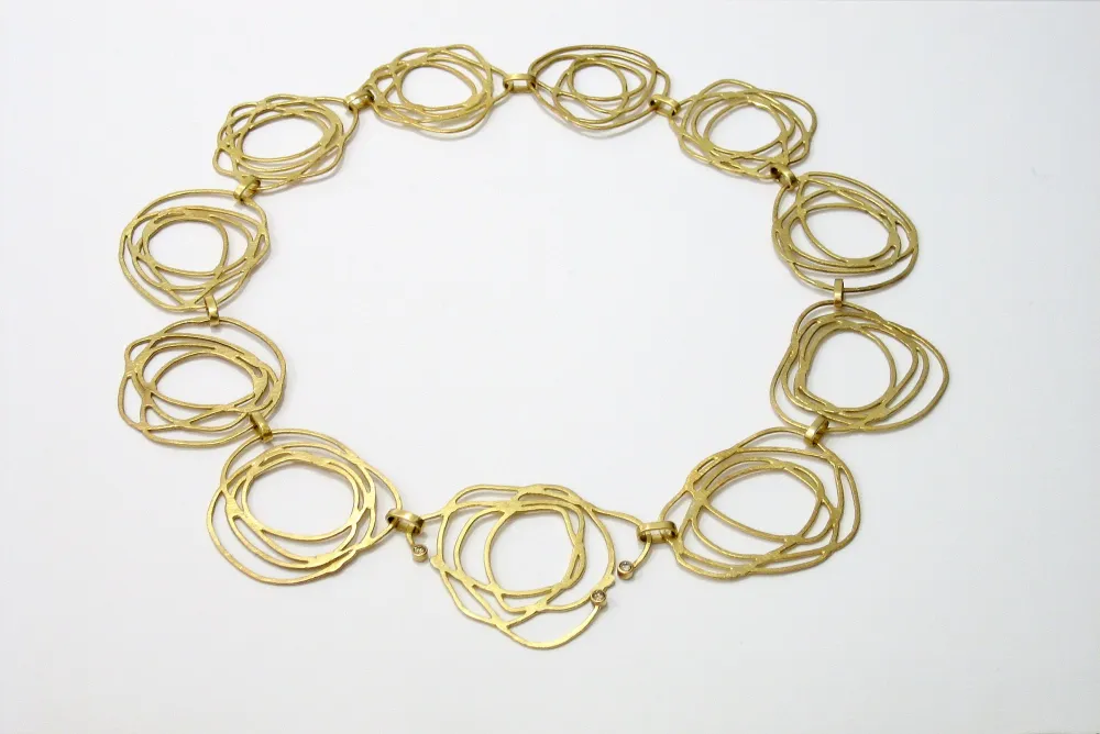FULLBLOOM GOLD Halsschmuck