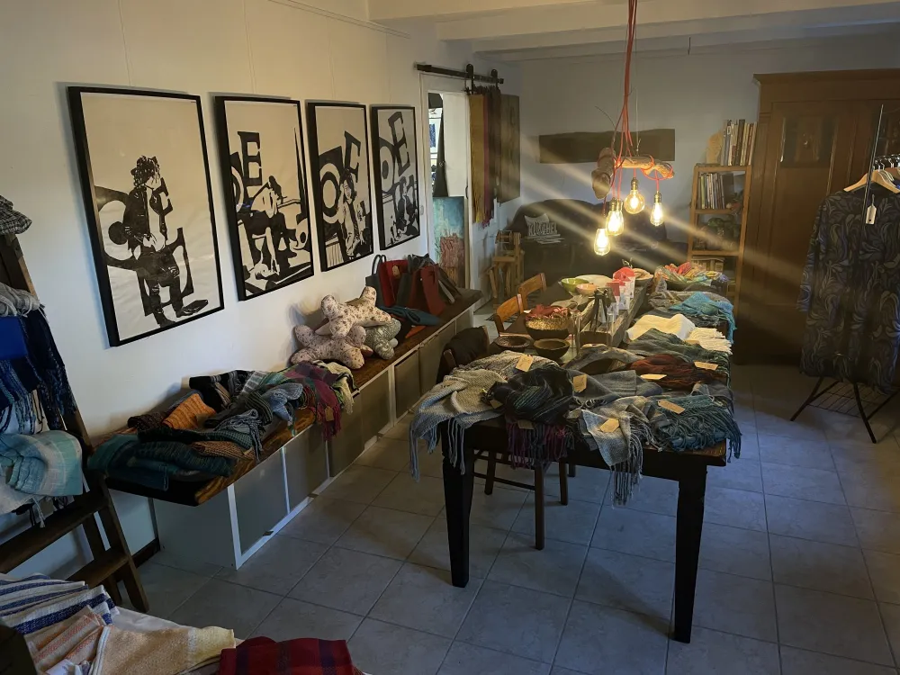 Kunst und Weberei