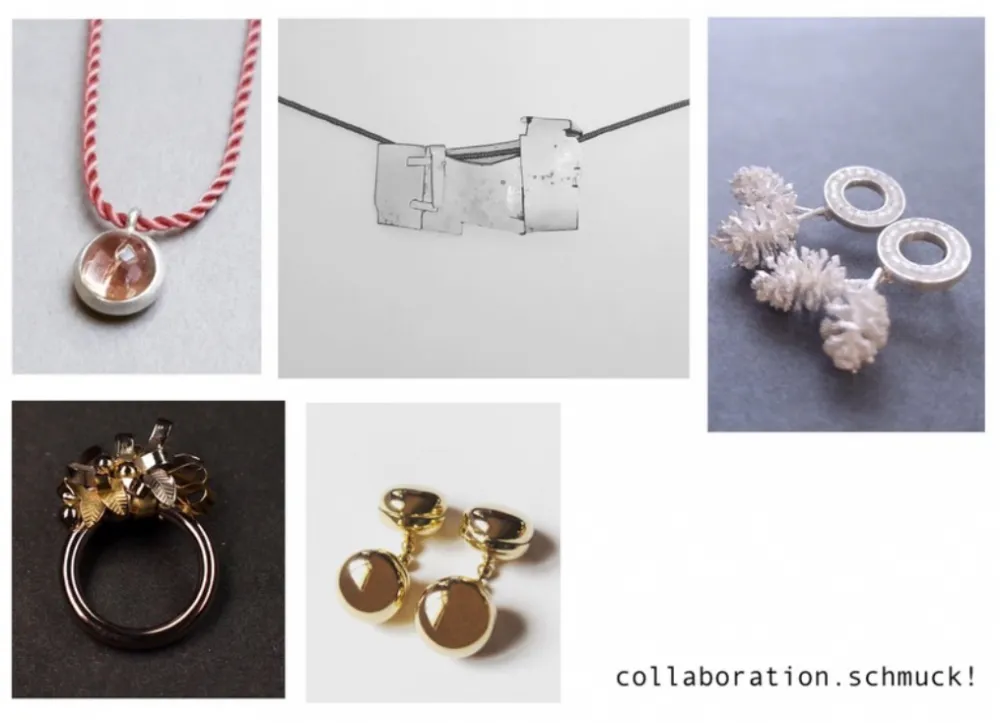 collaboration.schmuck! nicole toefflinger und daja lindner bei hilleckes gallery, berlin