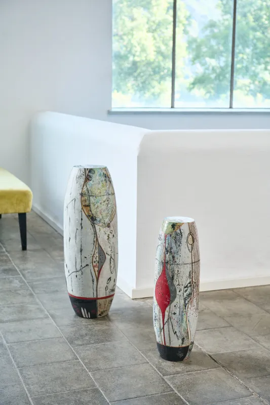 big and small column