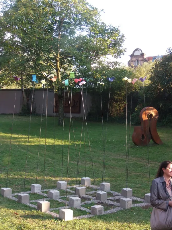 Maria Cristina Tangorra Skulpturenpark Fauler Bad, Freiburg