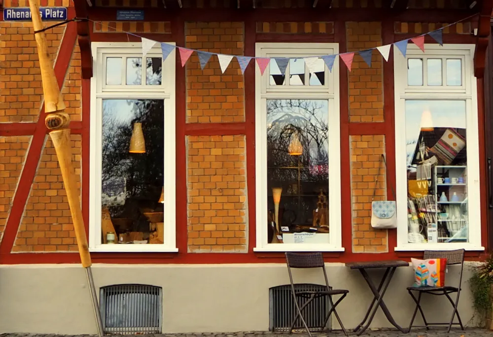 Außenbild  des Ladens 